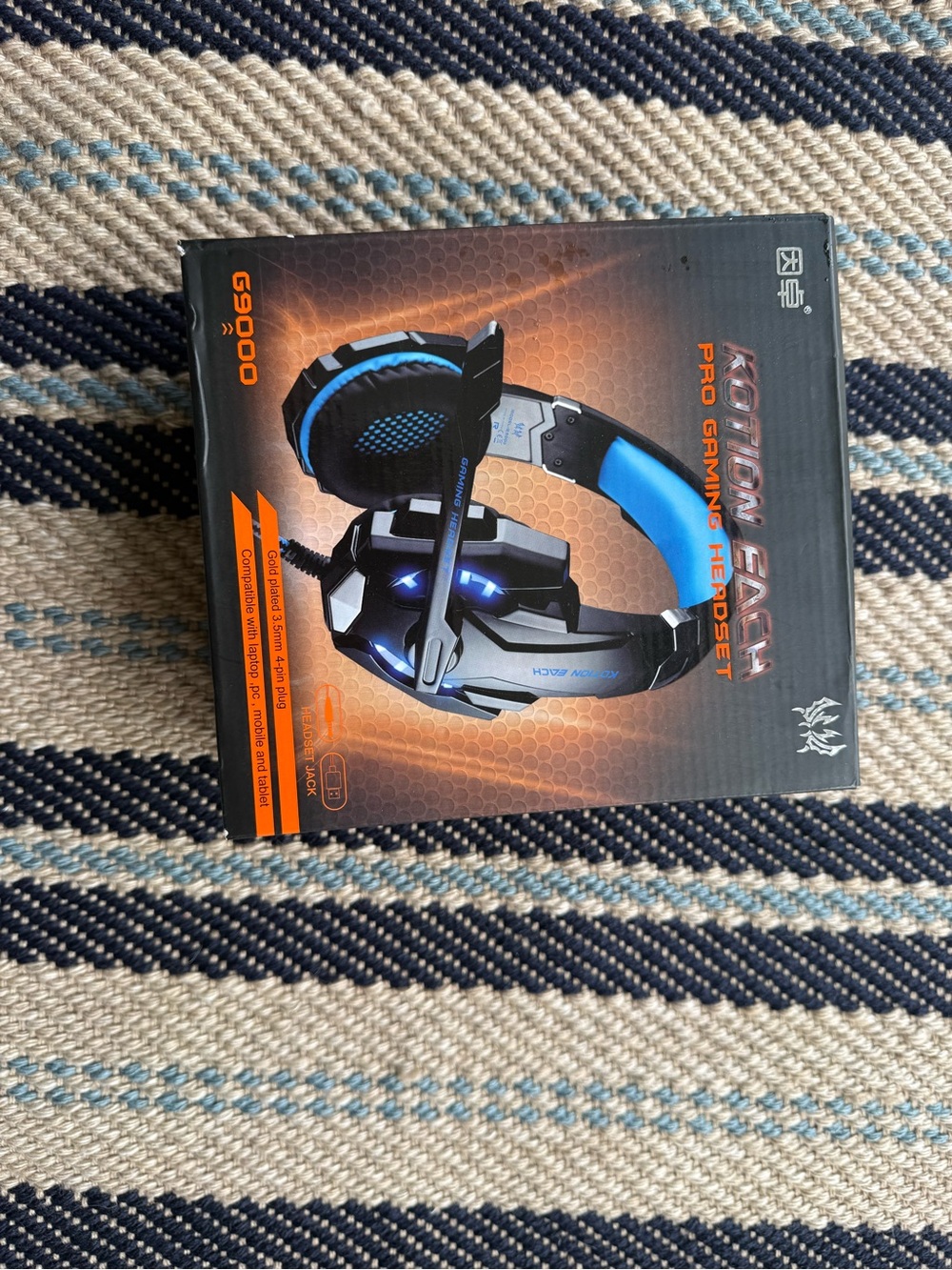 G9000 Blue Gaming Headset - Pro Gaming Headphones
